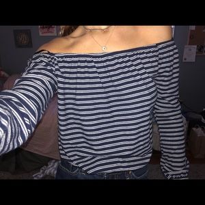 Off the shoulder top